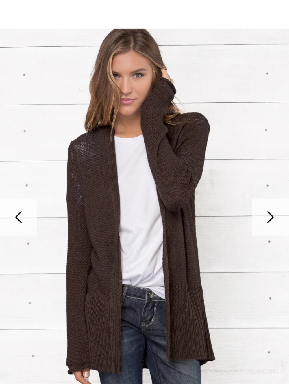 NWT Wooden Ships ERYN CARDIGAN COTTON Size S/M